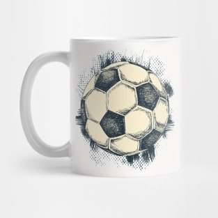 Soccer Ball for Soccer Players - Soccer Fans Mug